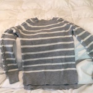 Girls small sweater barley worn